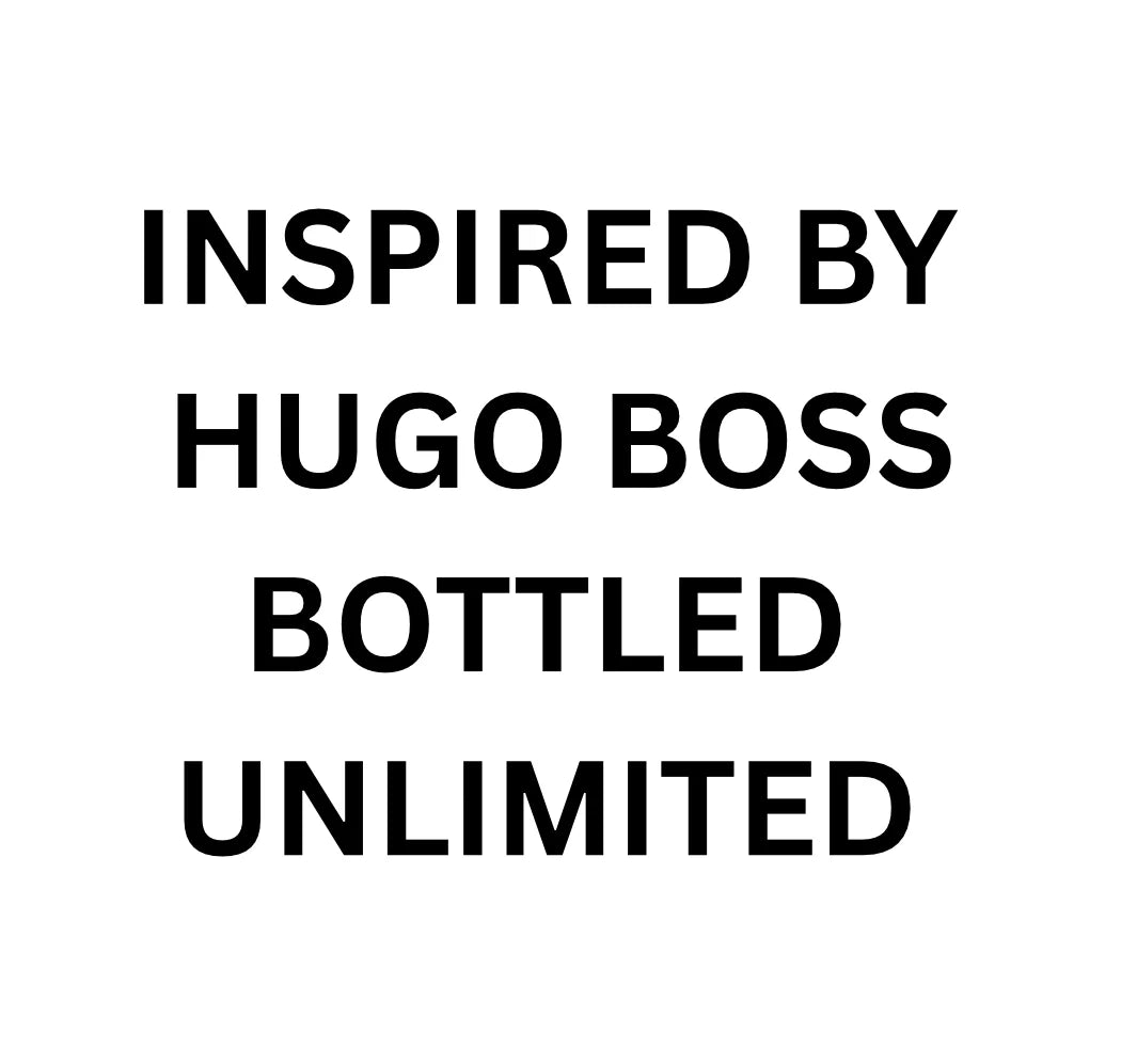INSPIRED BY HUGO BOSS BOTTLED
